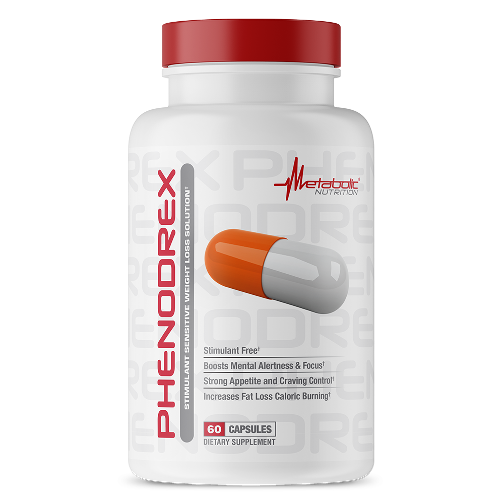 Metabolic Nutrition Phenodrex 60cap