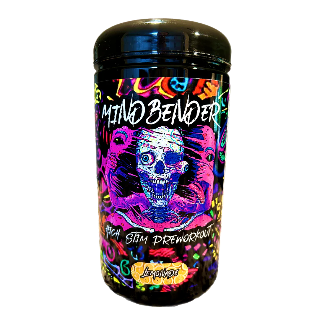 MINDBENDER V4 Nootropic High Stim Pre-Workout w/ BCAA's 40/20 Servings