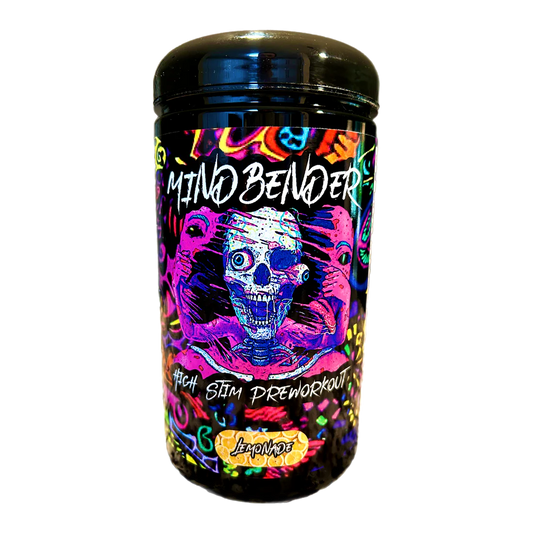 MINDBENDER V4 Nootropic High Stim Pre-Workout w/ BCAA's 40/20 Servings