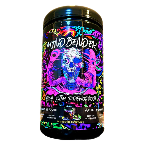 MINDBENDER V5 Nootropic High Stim Pre-Workout 40/20 Servings