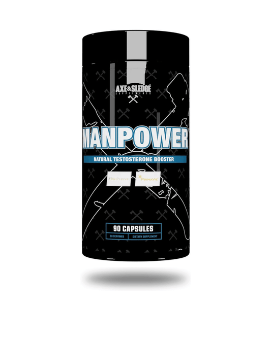 Axe & Sledge Manpower 90 Caps