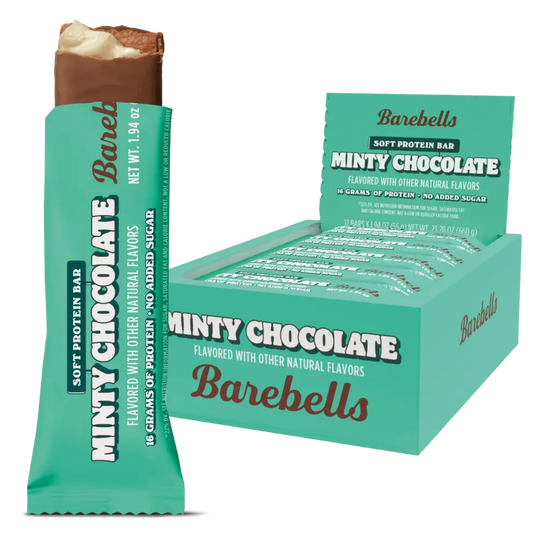 Barebells Soft Bars Minty Chocolate