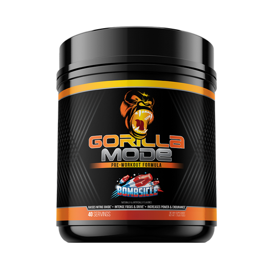 Gorilla Mode Pre Workout 40 Serv Bombsicle
