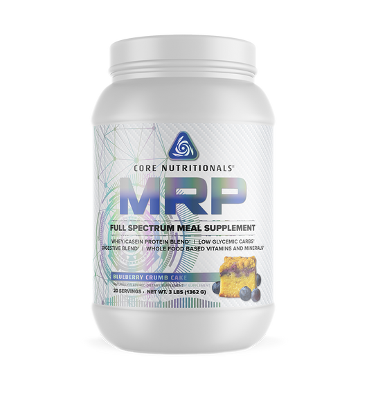 Core Nutritionals MRP 3LB Blueberry Crumb Cake