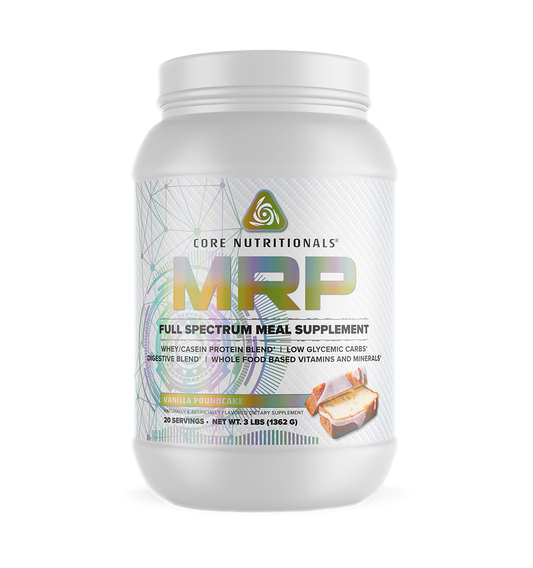 Core Nutritionals MRP 3Lb Vanilla Pound Cake
