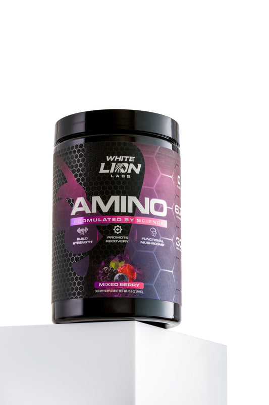 White Lion Labs Amino EAA Mixed Berry
